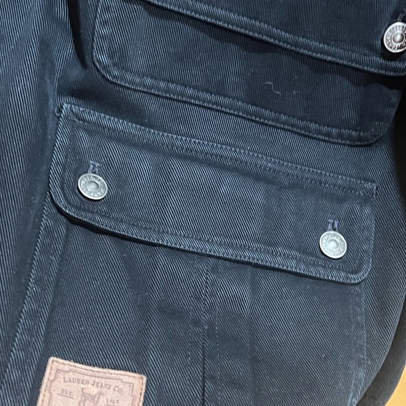 Vintage Ralph Lauren Denim Jacket shade collar - Picture 5 of 8